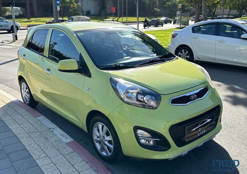 2014' Kia Picanto קיה פיקנטו photo #3