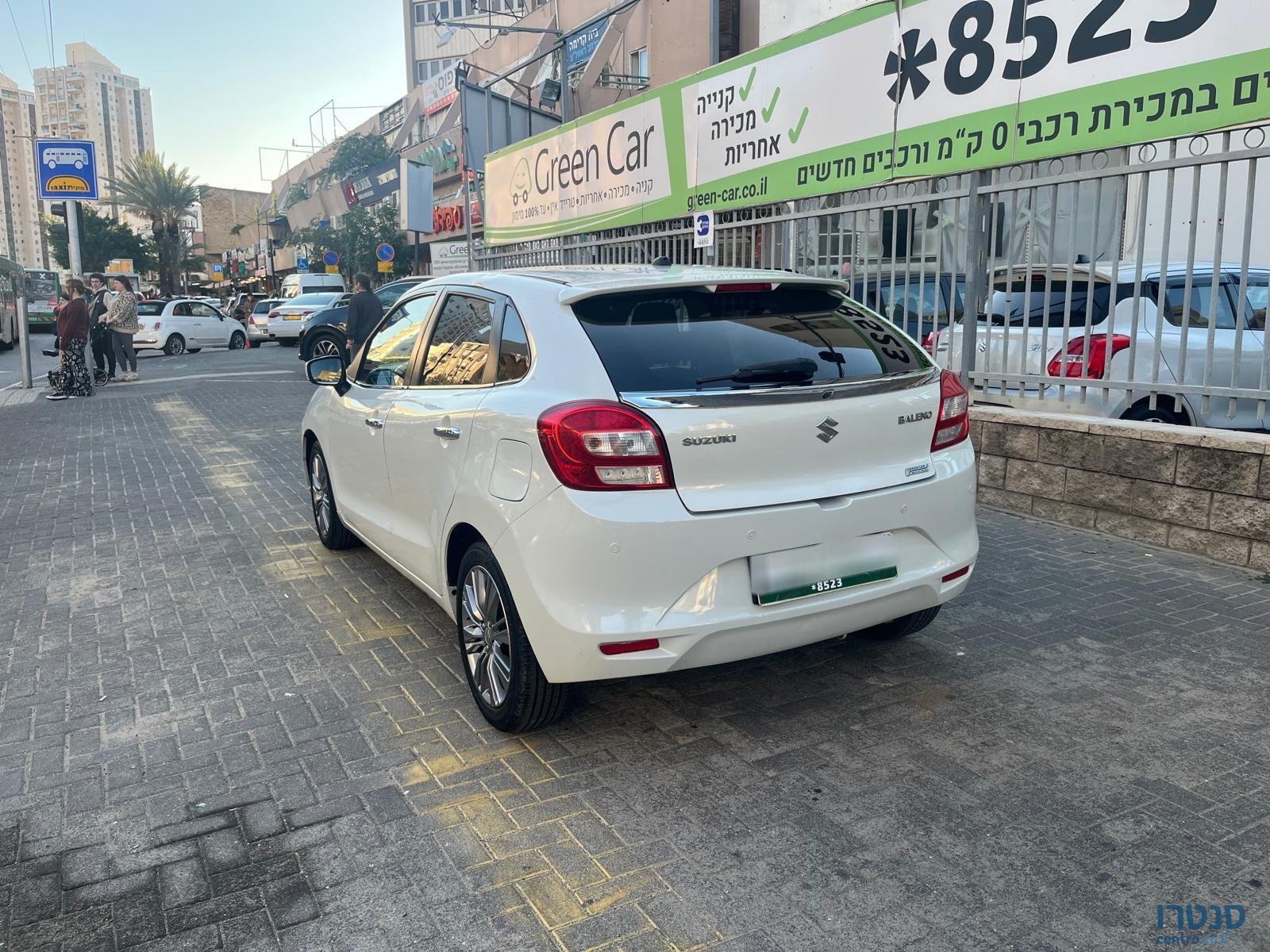 2020' Suzuki Baleno photo #5