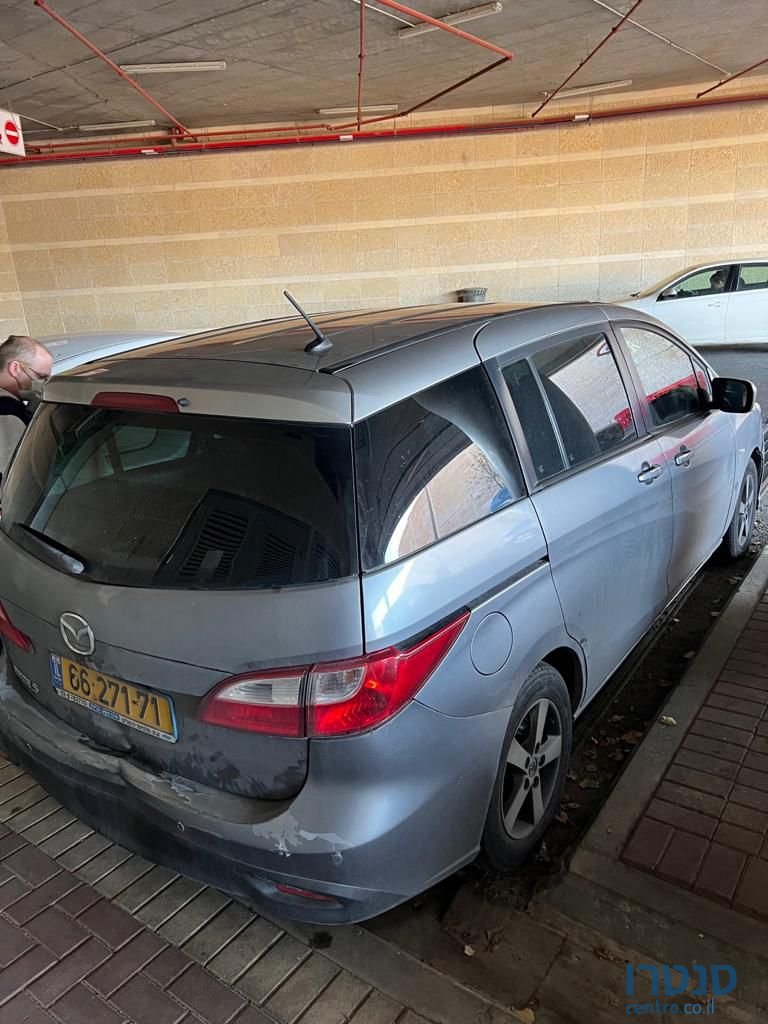 2011' Mazda 5 מאזדה photo #3