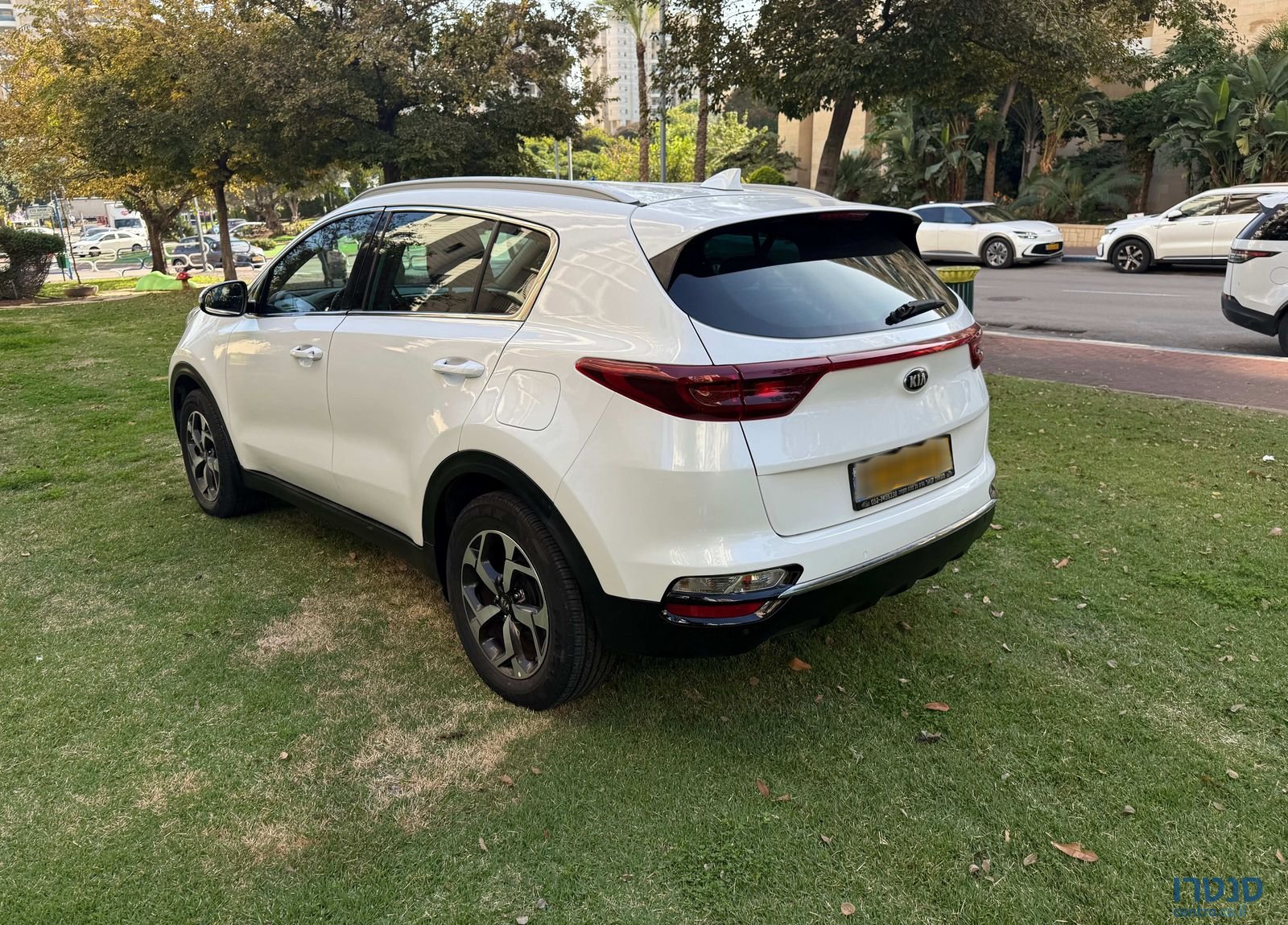 2020' Kia Sportage קיה ספורטז' photo #5