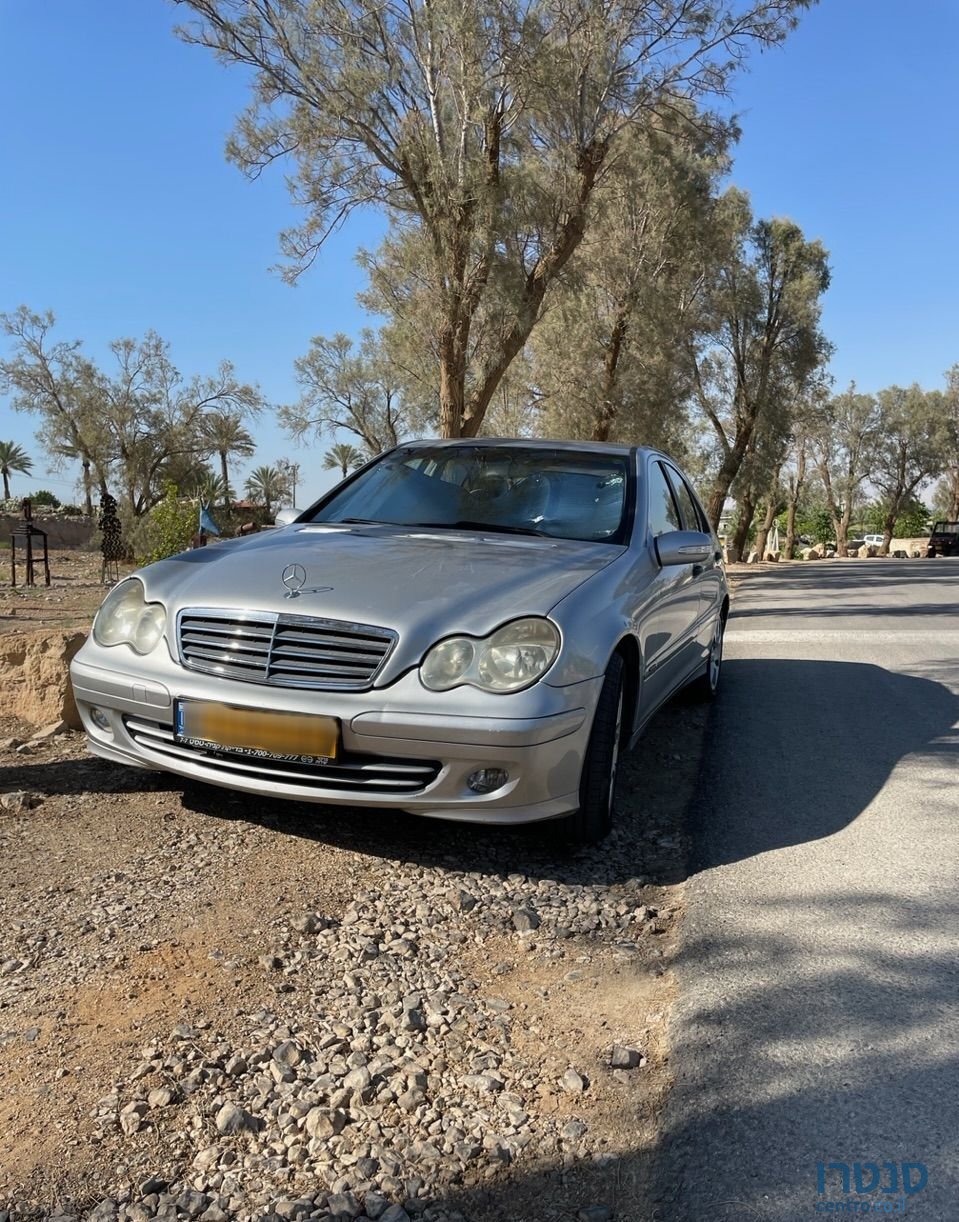 2005' Mercedes-Benz C-Class מרצדס photo #1