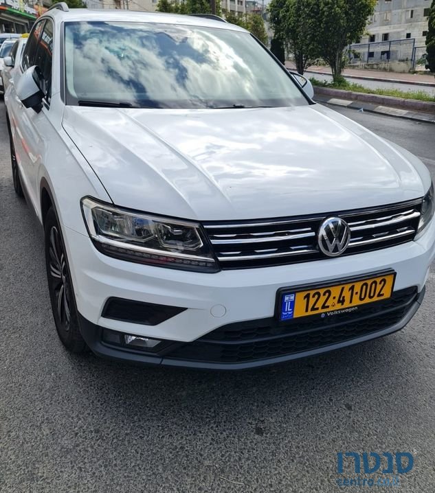 2019' Volkswagen Tiguan פולקסווגן טיגואן photo #2