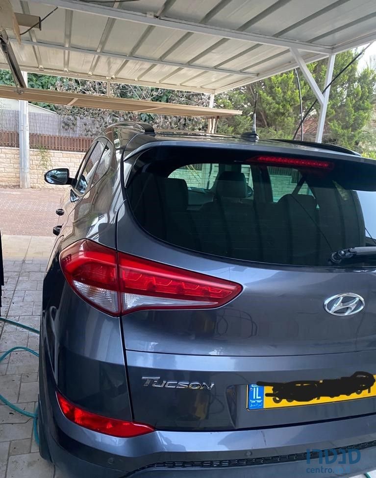 2018' Hyundai Tucson יונדאי טוסון photo #5