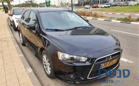 2016' Mitsubishi Lancer מיצובישי לנסר photo #2