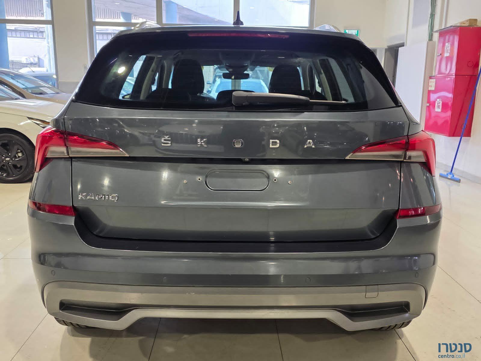 2020' Skoda Kamiq photo #4