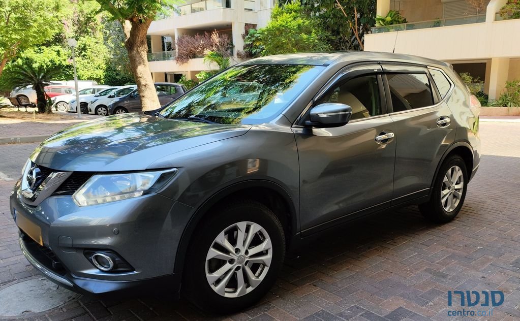 2017' Nissan X-Trail ניסאן אקס טרייל photo #1