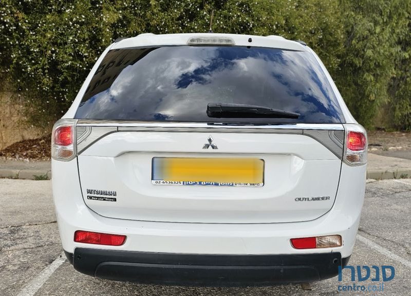 2013' Mitsubishi Outlander מיצובישי אאוטלנדר photo #5