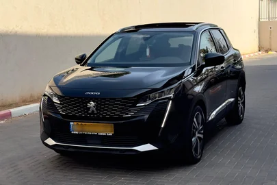 2021' Peugeot 3008 פיג'ו