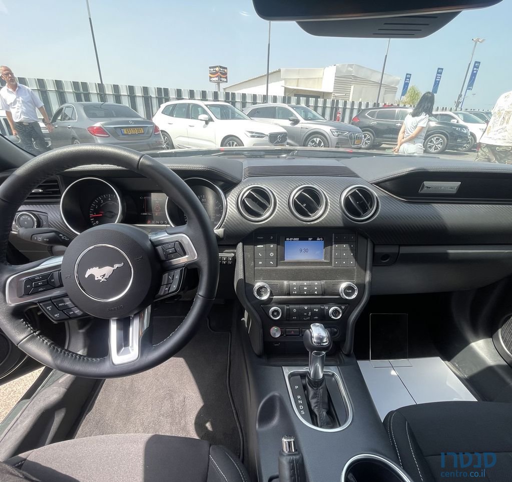 2022' Ford Mustang פורד מוסטנג photo #4