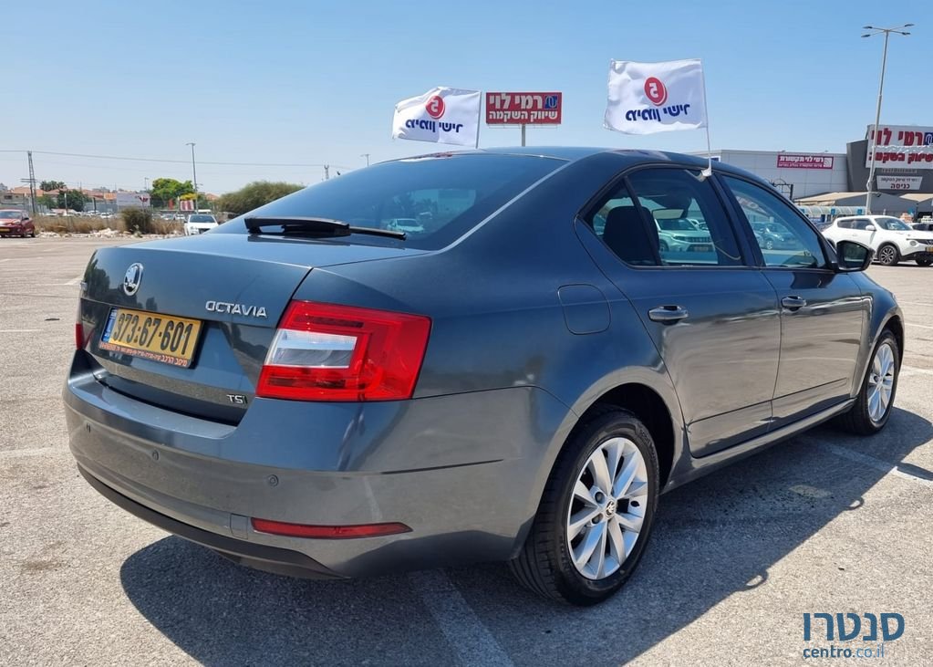 2018' Skoda Octavia סקודה אוקטביה photo #3