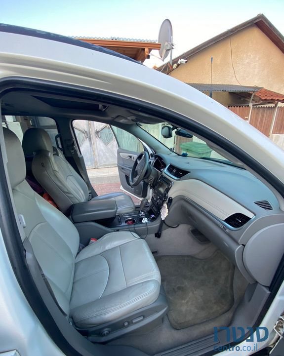 2013' Chevrolet Traverse שברולט טראוורס photo #6