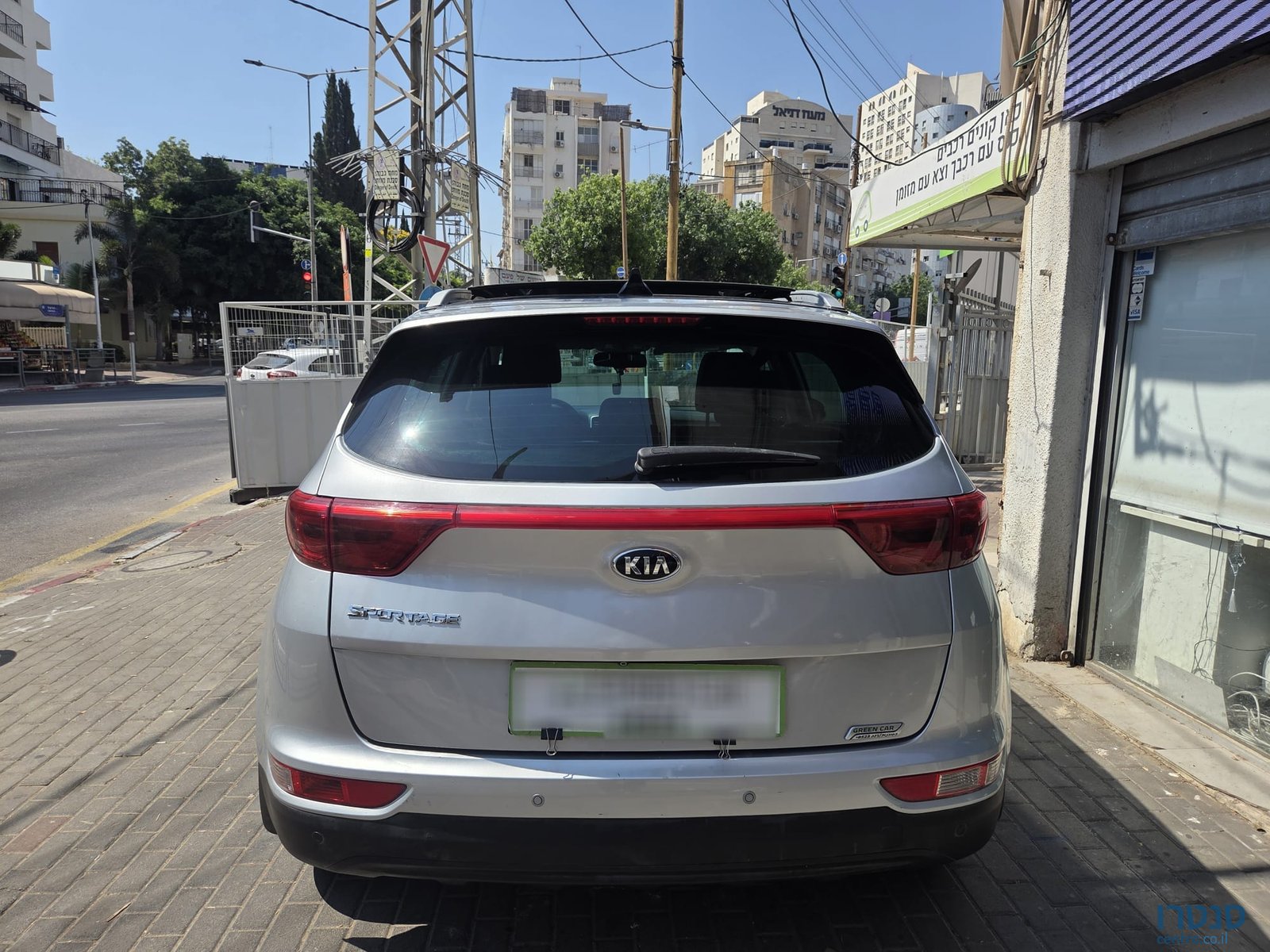 2018' Kia Sportage photo #6