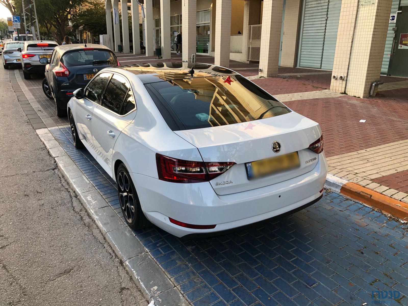 2016' Skoda Superb סקודה סופרב photo #3