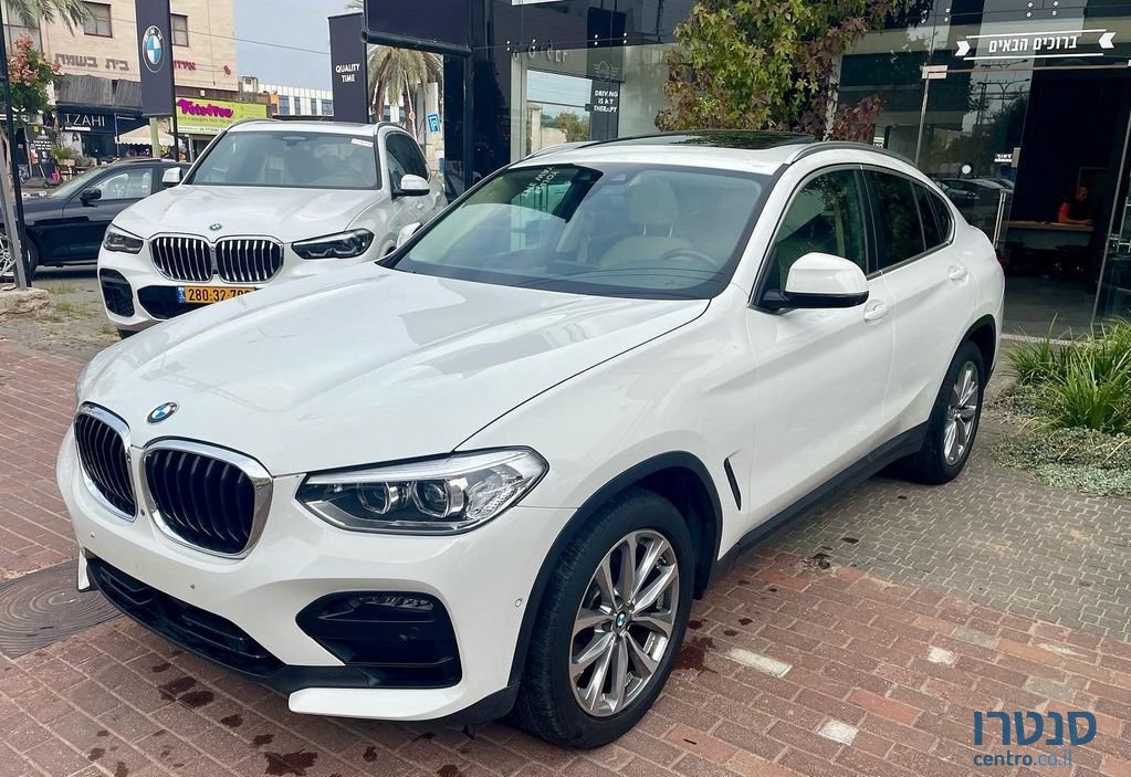 2020' BMW X4 ב.מ.וו photo #4