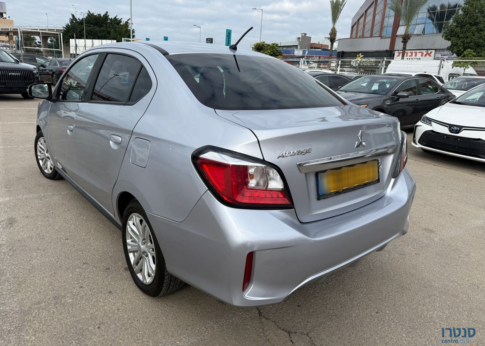 2021' Mitsubishi Attrage מיצובישי אטראז' photo #4
