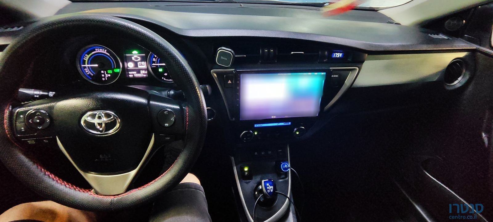 2014' Toyota Yaris טויוטה אוריס photo #2