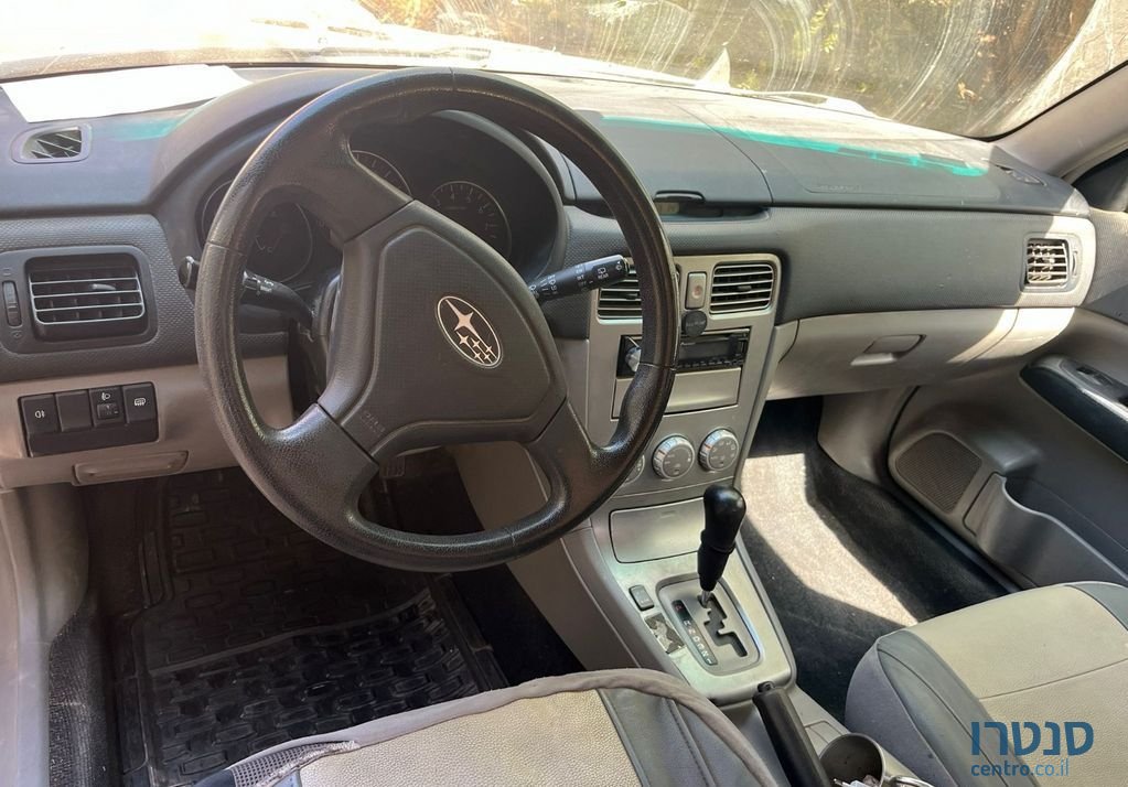 2008' Subaru Forester סובארו פורסטר photo #3