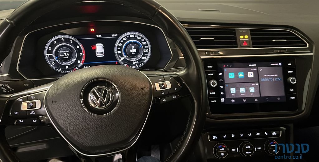 2018' Volkswagen Tiguan פולקסווגן טיגואן photo #5