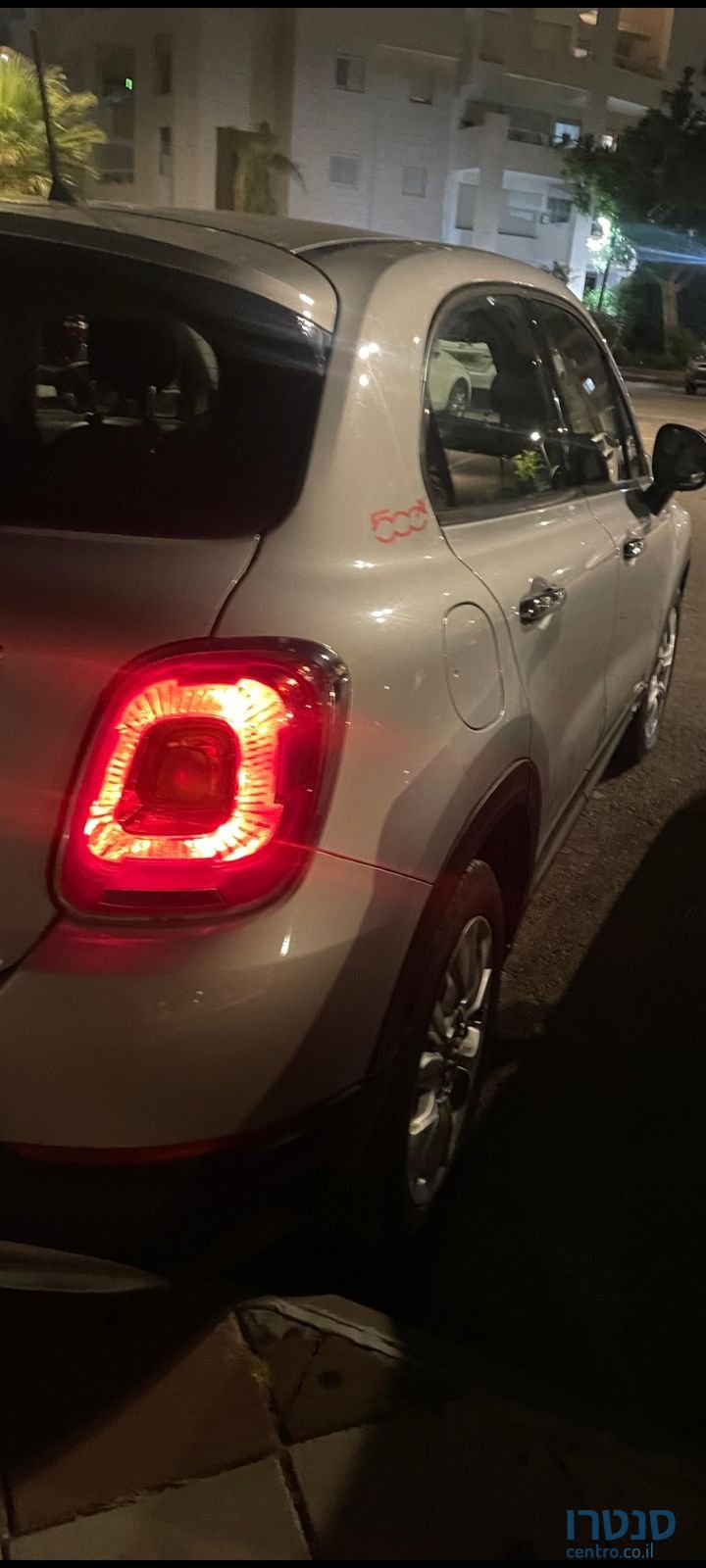2016' Fiat 500X פיאט photo #5