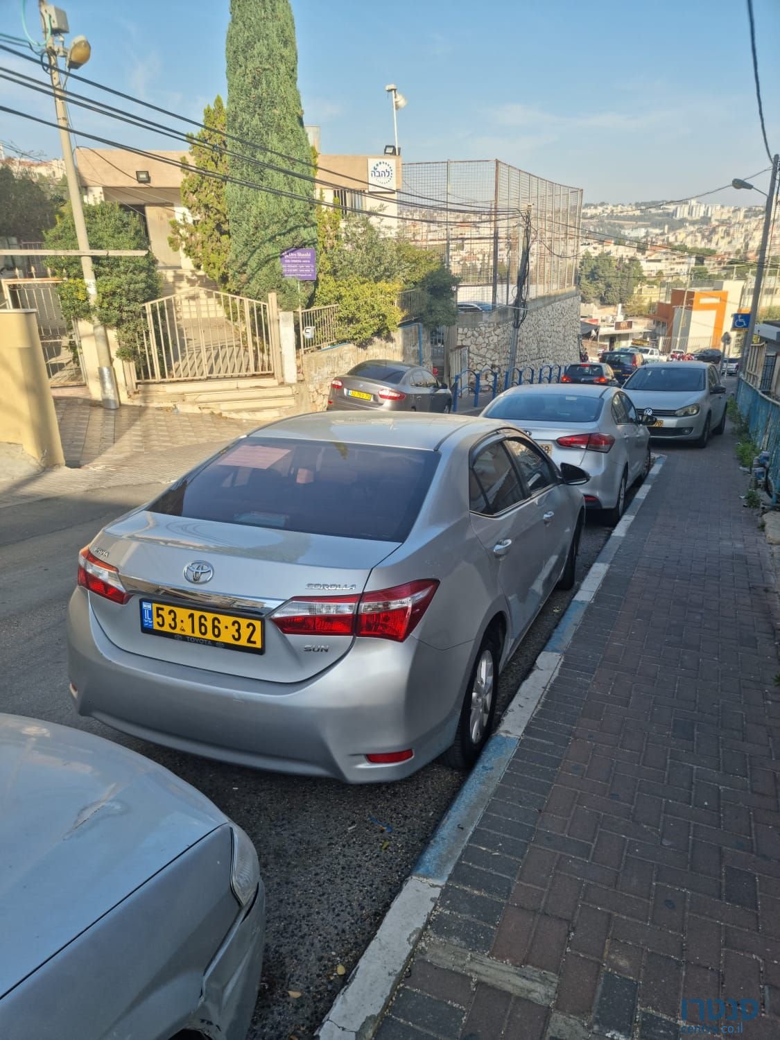 2015' Toyota Corolla טויוטה קורולה photo #3