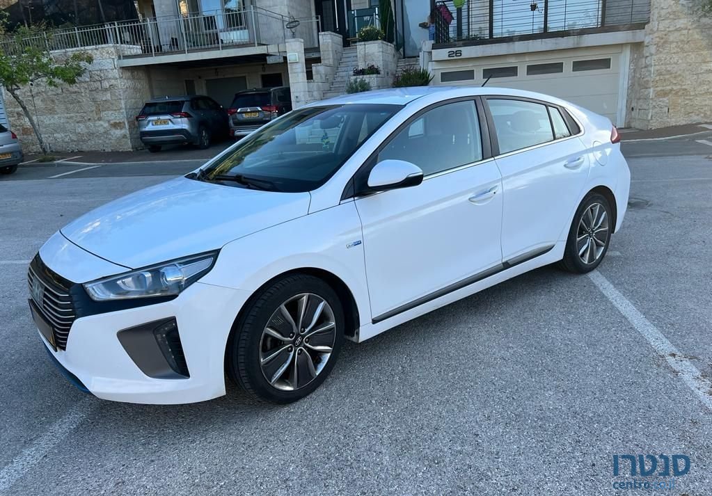2019' Hyundai Ioniq יונדאי איוניק photo #5