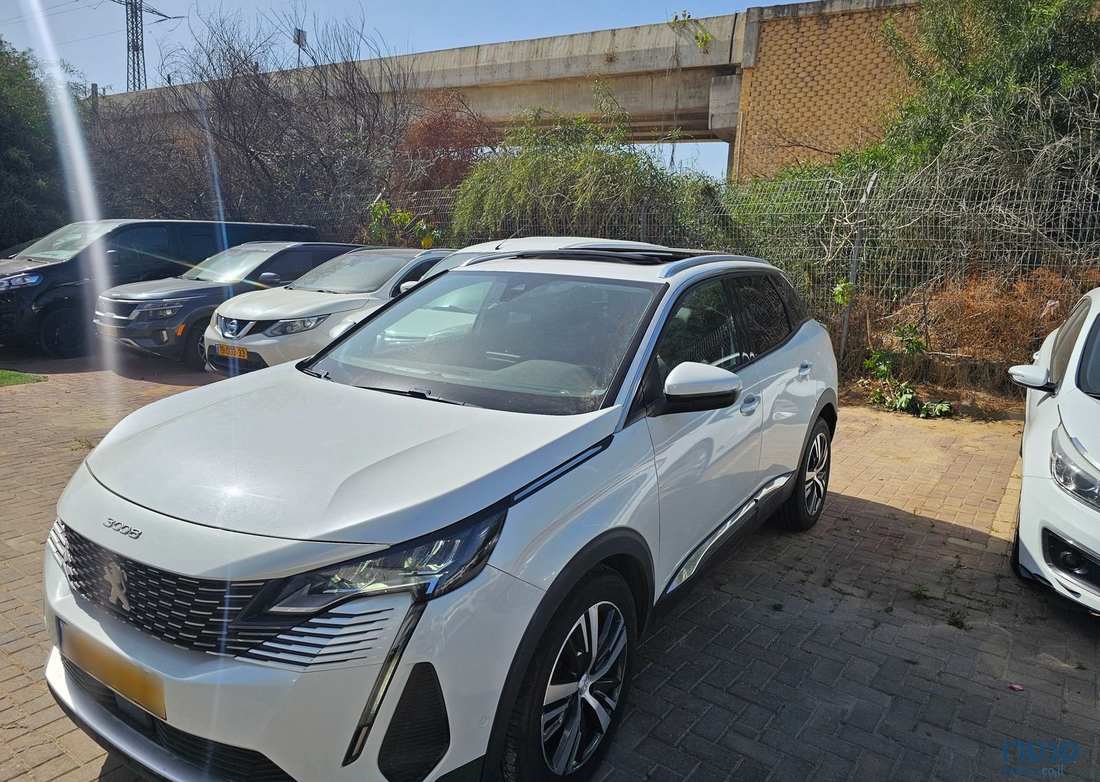 2021' Peugeot 3008 פיג'ו photo #1