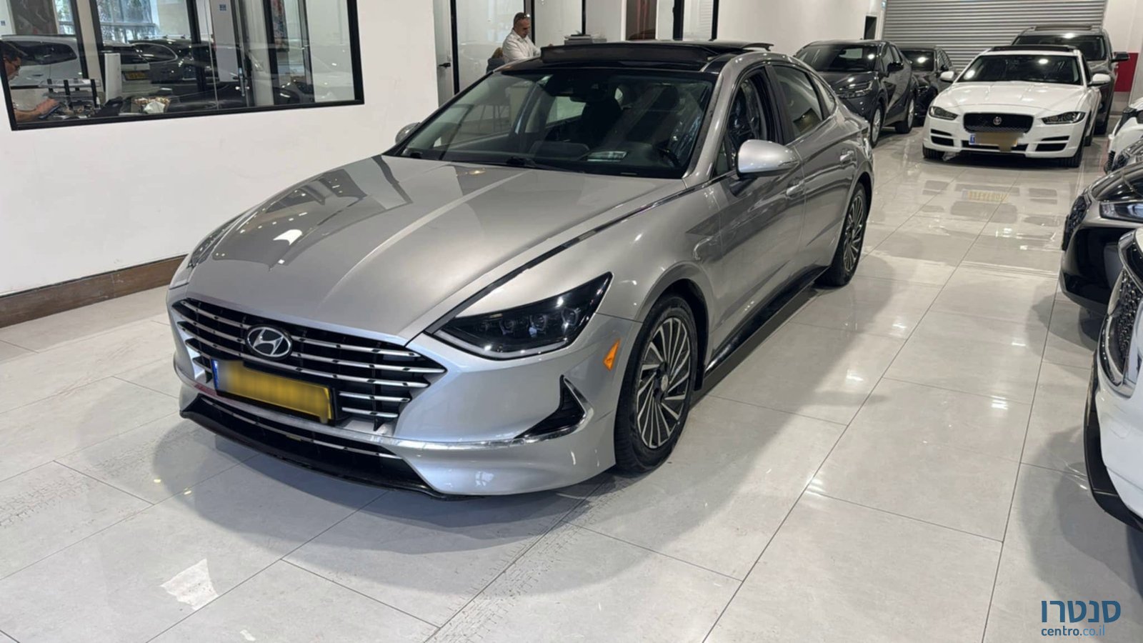2022' Hyundai Sonata photo #1