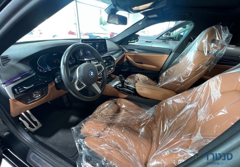 2023' BMW 5 Series ב.מ.וו סדרה photo #3