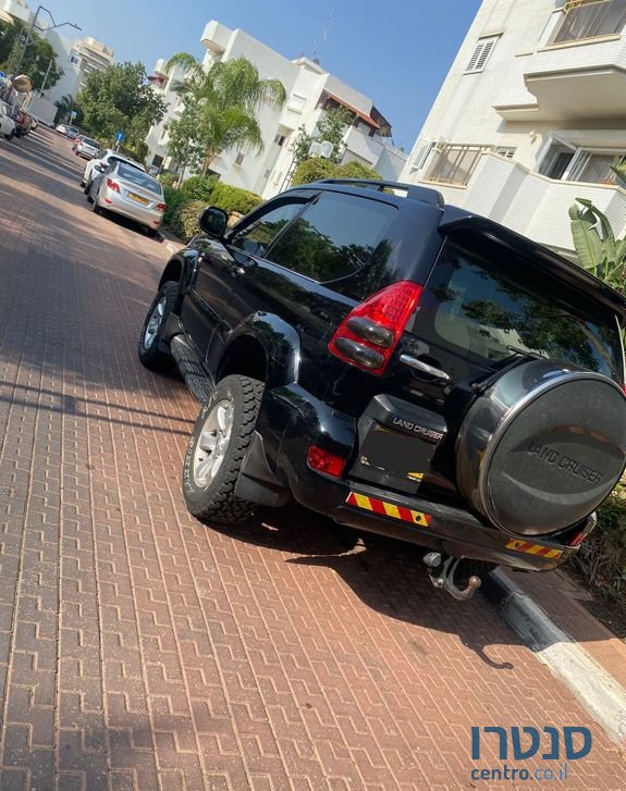 2007' Toyota Land Cruiser טויוטה לנד קרוזר photo #4