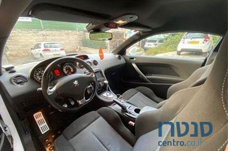 2012' Peugeot RCZ פיג'ו photo #2