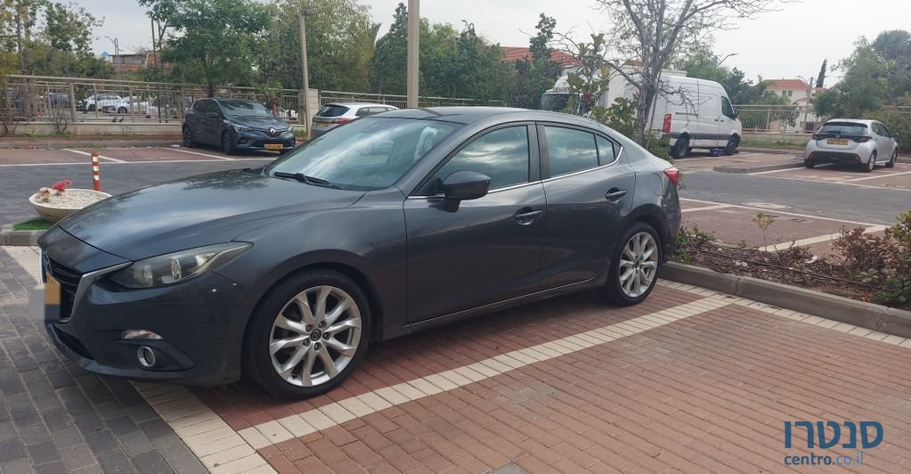 2014' Mazda 3 מאזדה photo #1