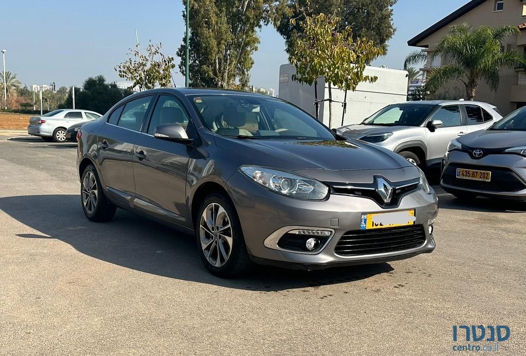 2017' Renault Fluence רנו פלואנס photo #2
