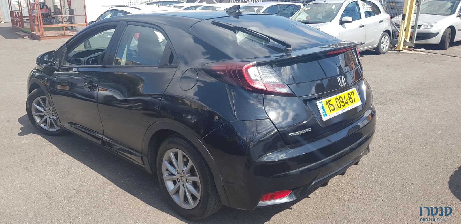 2018' Honda Civic photo #2