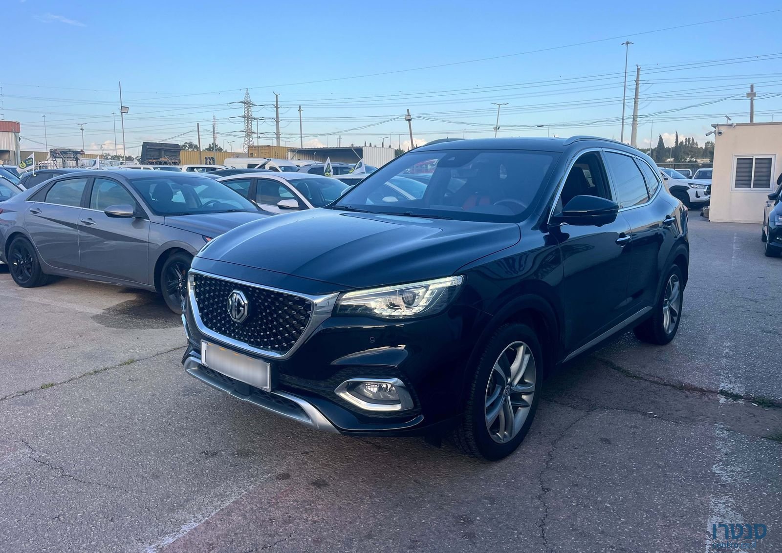 2022' MG Ehs Phev אם ג'י photo #3