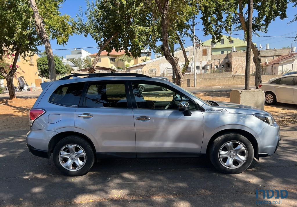2016' Subaru Forester סובארו פורסטר photo #4