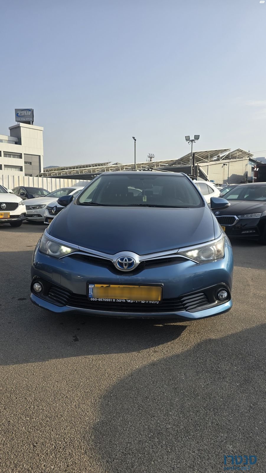 2016' Toyota Auris טויוטה אוריס photo #5