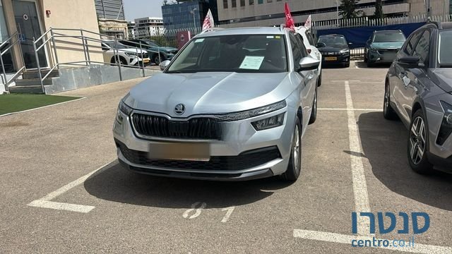 2022' Skoda Kamiq סקודה קאמיק photo #3