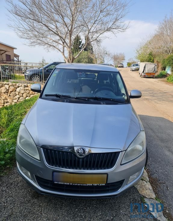 2014' Skoda Fabia סקודה פאביה photo #2