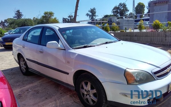 2006' Chevrolet Epica photo #2