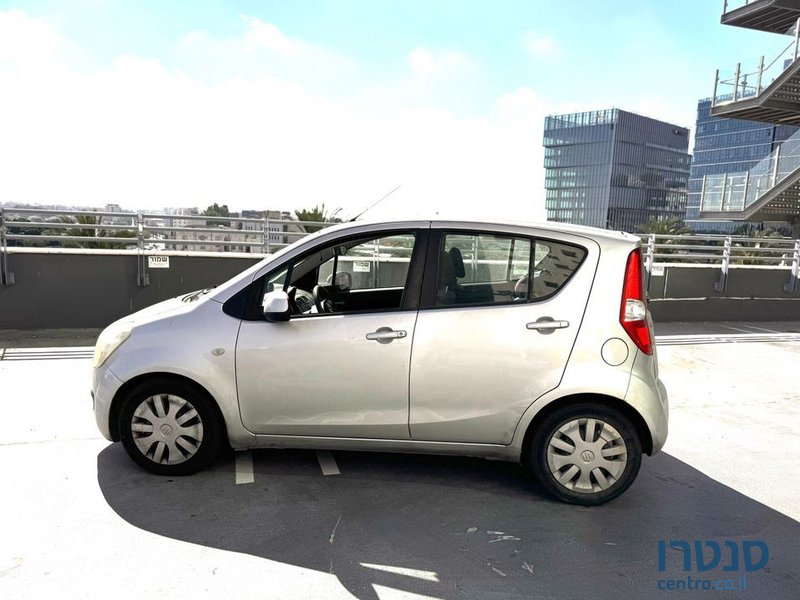 2011' Suzuki Splash סוזוקי ספלאש photo #1