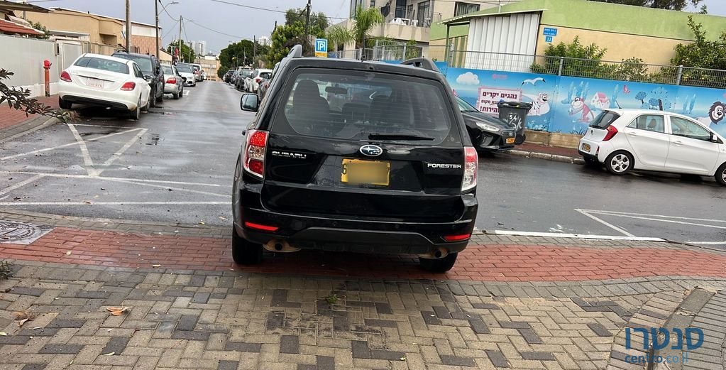 2010' Subaru Forester סובארו פורסטר photo #3