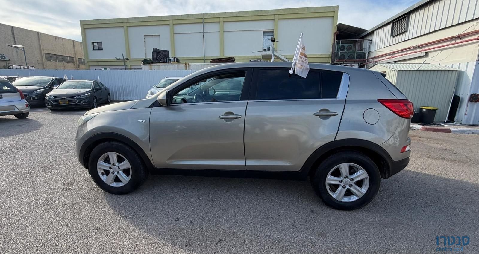 2016' Kia Sportage קיה ספורטז' photo #2