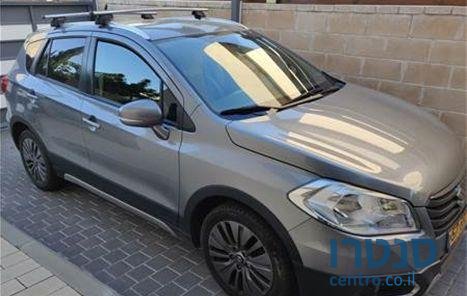 2015' Suzuki SX4 Sx4 סוזוקי photo #1