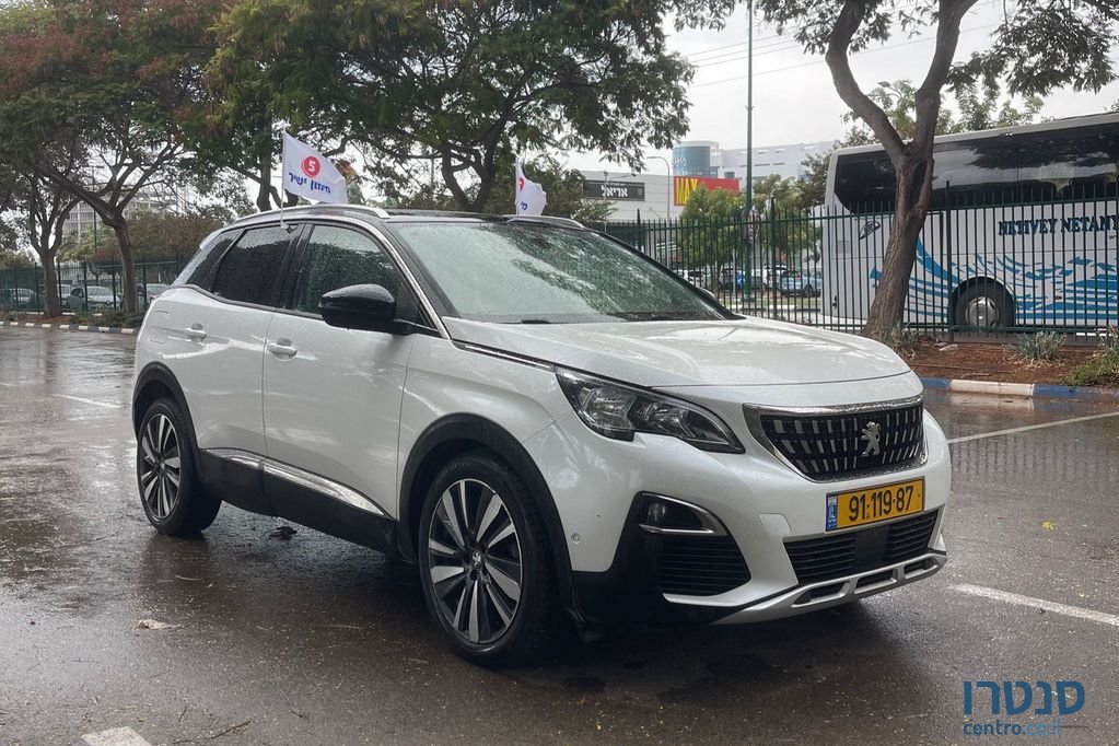 2017' Peugeot 3008 פיג'ו photo #2