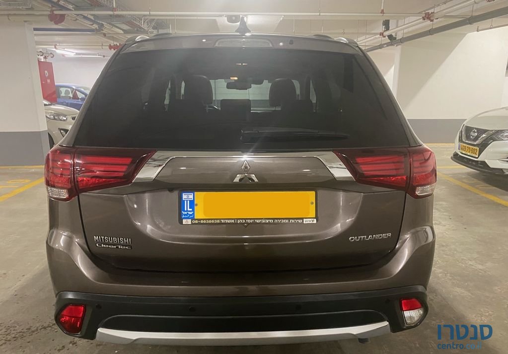 2018' Mitsubishi Outlander מיצובישי אאוטלנדר photo #2