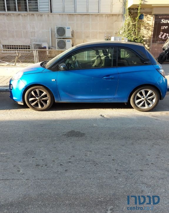 2017' Opel Adam אופל אדם photo #1