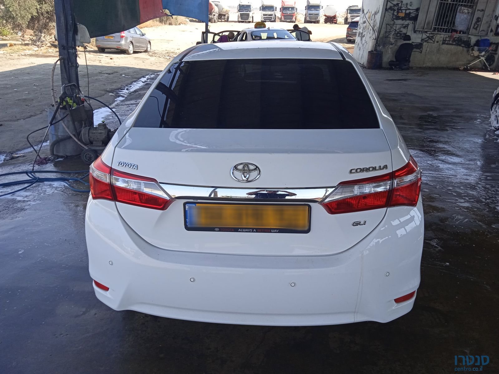 2013' Toyota Corolla טויוטה קורולה photo #5