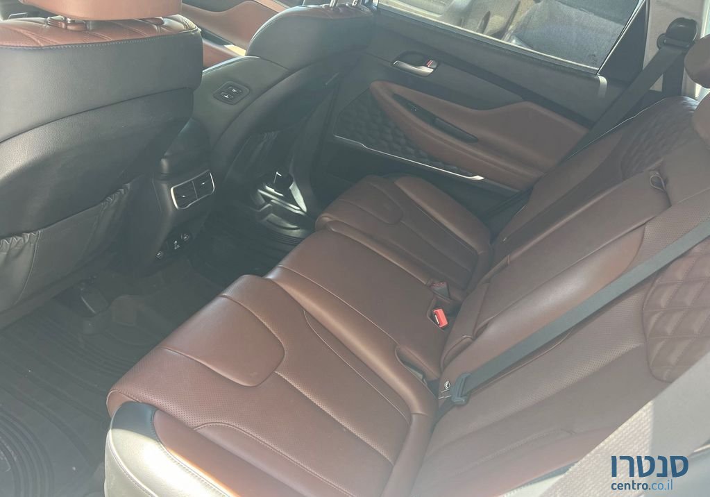 2021' Hyundai Santa Fe יונדאי סנטה פה photo #5