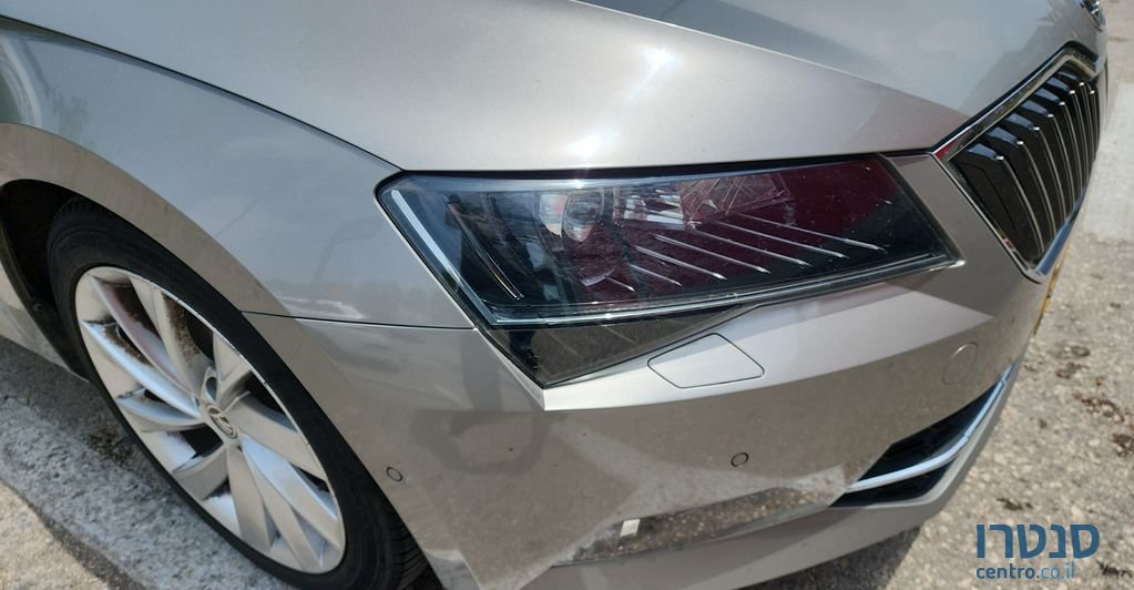 2017' Skoda Superb סקודה סופרב photo #6