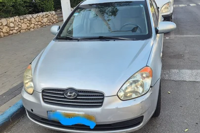 2009' Hyundai Accent יונדאי אקסנט